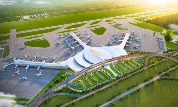Công suất thiết kế phục vụ cho 100 triệu lượt hành khách và 25 triệu tấn hàng hóa mỗi năm, sau khi hoàn thành xây dựng, Cảng Hàng không quốc tế Long Thành sẽ là sân bay lớn nhất cả nước