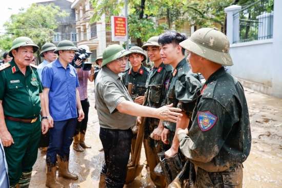 Yên Bái: 2.700 điểm sạt lở, huy động 100.000 người ứng phó thiên tai