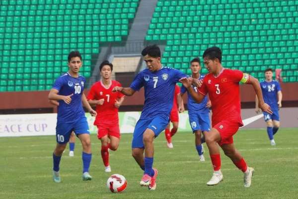 Thắng đậm U16 Uzbekistan, U16 Việt Nam tạo địa chấn ở giải U16 Quốc tế 2024