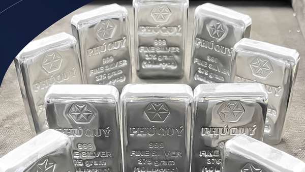 giá bạc hôm nay 20-6