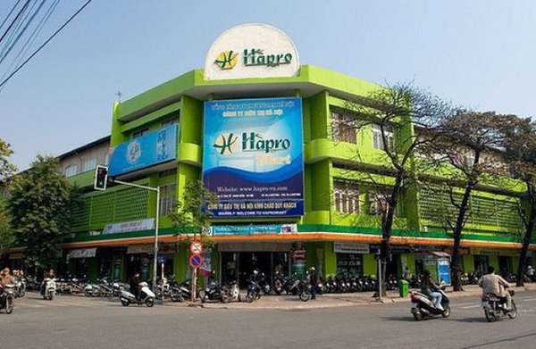 Hapro là doanh nghiệp đầu ngành trong lĩnh vực thương mại và phân phối ở Hà Nội 