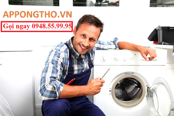 Kiểm tra và bàn giao cho khách hàng sau khi hoàn tất dịch vụ sửa máy giặt tại nhà