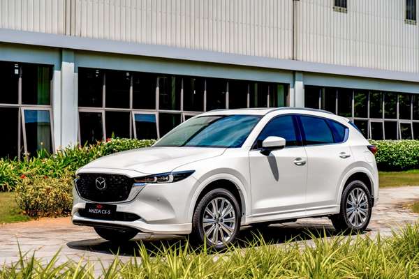 Bảng giá ô tô Mazda CX-5 niêm yết và lăn bánh mới nhất tháng 8/2023