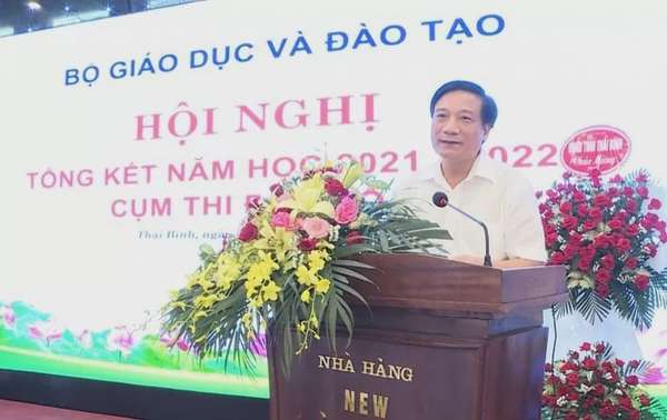 Tạm đình chỉ công tác Giám đốc Sở Giáo dục và Đào tạo Thái Bình