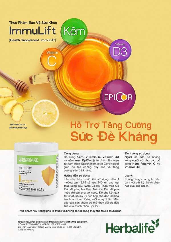 Herbalife Việt Nam đạt giải thưởng “Sản phẩm vàng vì sức khỏe cộng đồng” lần thứ 10 liên tiếp