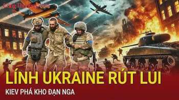 Chiến sự Nga-Ukraine sáng 2/3: Lính Ukraine rút lui ở Kursk