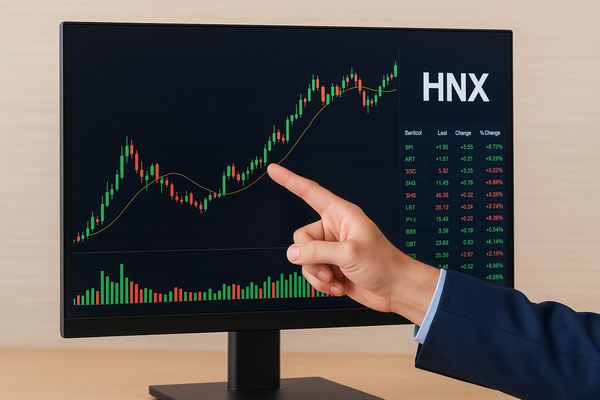 thị trường hnx