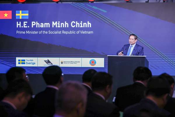 Thủ tướng kỳ vọng làn sóng đầu tư mới từ Thụy Điển vào Việt Nam- Ảnh 3. Thủ tướng kỳ vọng làn sóng đầu tư mới từ Thụy Điển vào Việt Nam- Ảnh 3.