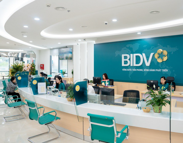 BIDV chốt ngày trả cổ tức bằng cổ phiếu