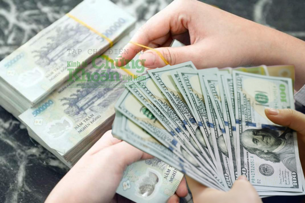 Tỷ giá ngoại tệ ngày 26/10: Đồng USD lên mức cao nhất trong gần 1 tuần