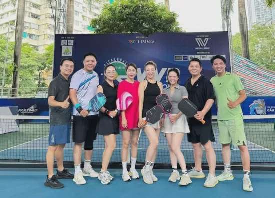 Đằng sau 'góc khuất' của pickleball: Là môn thể thao gia đình, nơi xây dựng các mối quan hệ chất lượng