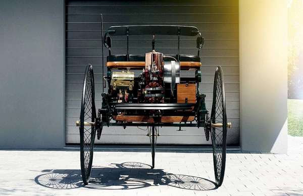 Benz Patent Motorwagen là chiếc xe đầu tiên được công nhận là ô tô