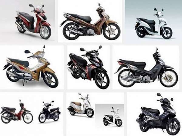Honda Việt Nam chính thức điều chỉnh giá bán lẻ đề xuất các sản phẩm xe máy nội địa (Nguồn ảnh: Internet)