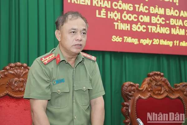 Tin nhân sự 8/1: Bộ Công an bổ nhiệm Cục trưởng