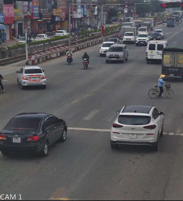 Bắc Giang: Danh sách hơn 200 xe ô tô bị phạt 