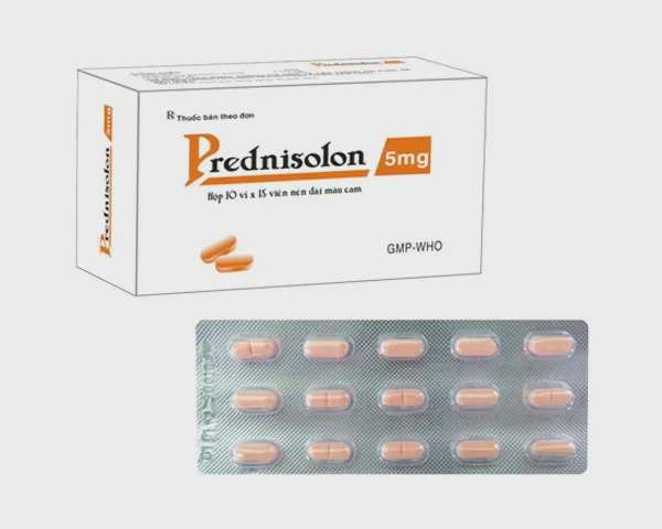 Hà Nội: Thu hồi thuốc viên nén Prednisolon 5mg vì vi phạm chất lượng sản phẩm