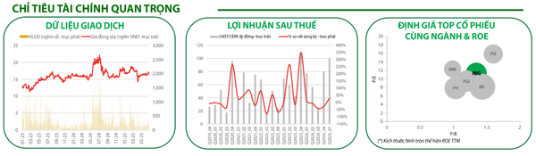 Chỉ tiêu quan trọng MIG