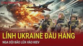 Chiến sự Nga-Ukraine sáng 6/3: Lính Ukraine đầu hàng ở Kharkov