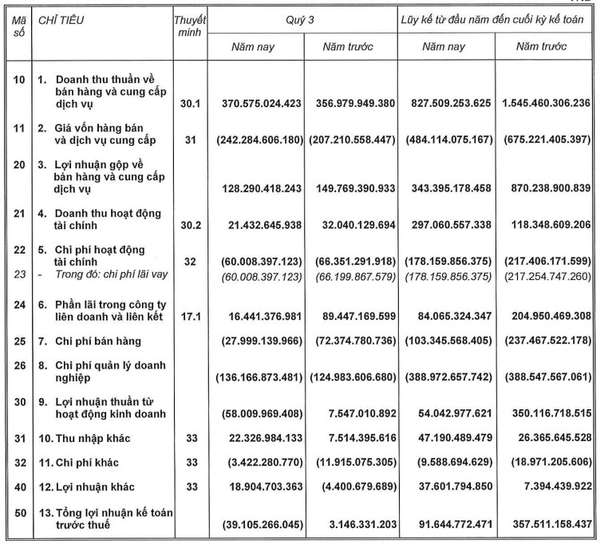 Nam Long (NLG) bị xử lý hơn 2 tỷ đồng tiền thuế, lợi nhuận 9 tháng rớt sâu 83%