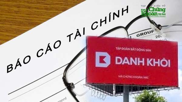 Cổ phiếu NRC vùng lên từ đáy dù bức tranh tài chính của Danh Khôi vẫn rất 