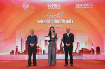 Văn Phú - Invest lọt Top 10 nhà phát triển bất động sản Việt Nam