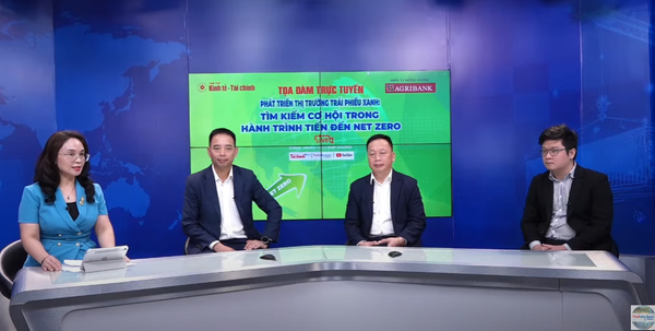 tọa đàm trái phiếu xanh