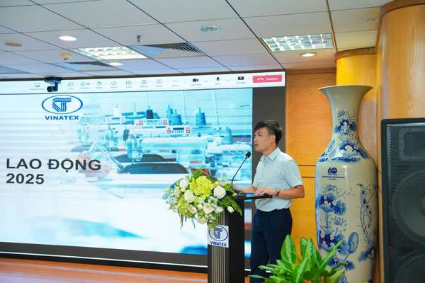 Chánh Văn phòng HĐQT Vinatex chia sẻ về Xu hướng lao động - kỹ năng toàn cầu năm 2025