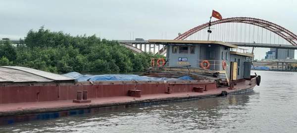 Hải Phòng: Bắt giữ tàu chở 615 tấn than không rõ nguồn gốc