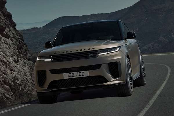 Range Rover Sport SV 2024 chính thức lộ diện: SUV mạnh nhất lịch sử Land Rover