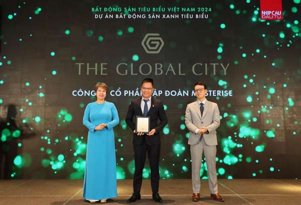 The Global City trở thành “Dự án bất động sản xanh tiêu biểu 2024”