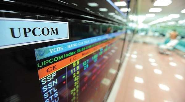 Cổ phiếu nào được giao dịch nhiều nhất UPCoM trong tháng 2?