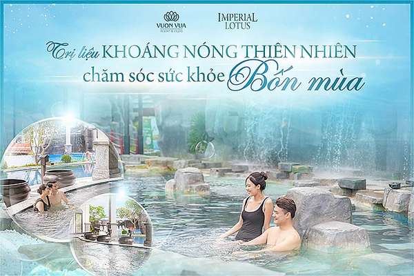 Imperial Lotus – Khám phá dự án đặc quyền nghỉ dưỡng dẫn đầu xu hướng Semi-first Home