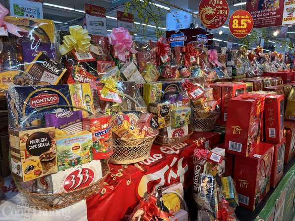 Thị trường bánh, kẹo Tết Nguyên đán 2024: Thương hiệu Việt lên ngôi