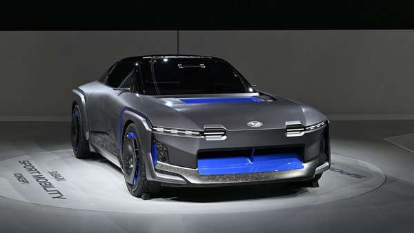 Subaru Sports Mobility: Mẫu concept thể thao chạy điện ấn tượng