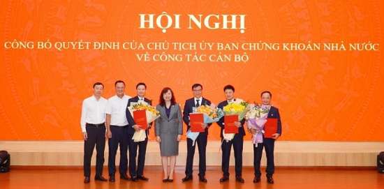 Bổ nhiệm ông Trần Tiến Dũng làm Vụ trưởng Vụ Giám sát công ty đại chúng