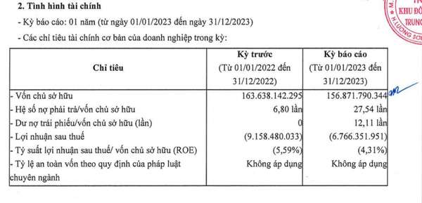 Kinh doanh thua lỗ, công ty có liên quan đến Lã Vọng hút thành công 900 tỷ đồng qua kênh trái phiếu