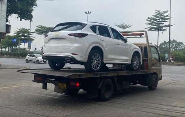 Mazda CX-5 thế hệ mới xuất hiện trên đường phố Hà Nội