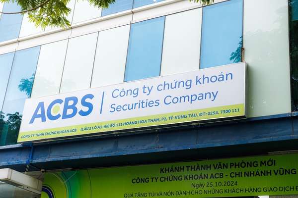 Chứng khoán ACB (ACBS) tham vọng bứt phá với kế hoạch margin 15.400 tỷ, lợi nhuận tăng 60%