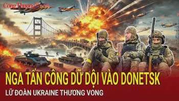 Chiến sự Nga-Ukraine sáng 27/2: Nga tấn công dữ dội vào Donetsk