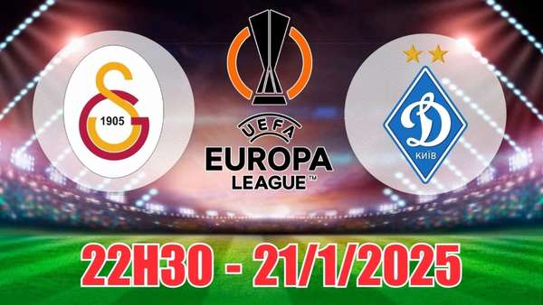 Nhận định, soi tỷ lệ Galatasaray vs Dynamo Kiev 22h30 ngày 21/1, bóng đá C2 châu Âu vòng bảng 2025