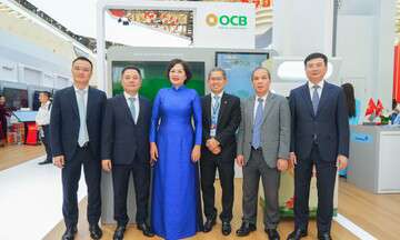 Mô hình ngân hàng mở Open Banking của OCB nổi bật tại Triển lãm A80