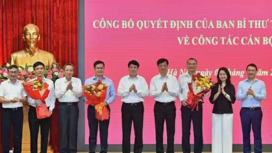 Bộ Chính trị, Ban Bí thư, Bộ Công an điều động, phân công nhiều chức danh