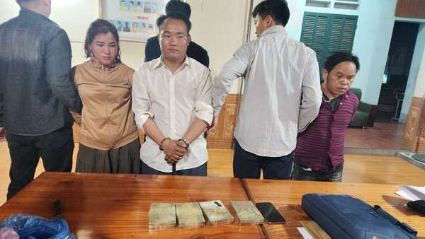 Lào Cai: Triệt phá đường dây ma túy liên tỉnh, bắt giữ 4 đối tượng và 4 bánh heroin