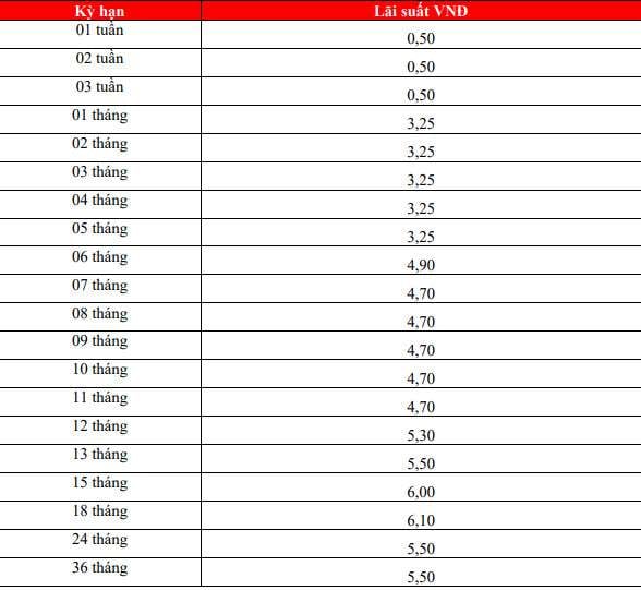 Lộ diện nhà băng có mức lãi suất tiết kiệm lên đến 8,1%/năm cho kỳ hạn 13 tháng