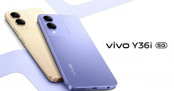 Vivo Y36i chính thức ra mắt với giá “hạt dẻ” cùng chip siêu khỏe