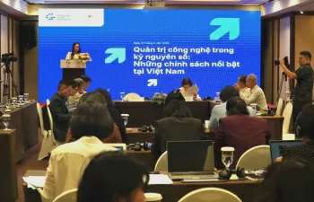 Cần chính sách linh hoạt cho Quản trị công nghệ thời số hoá