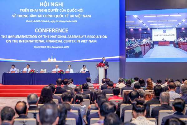 Thủ tướng: Trung tâm tài chính quốc tế là nơi pháp luật được 