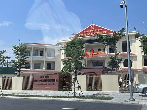 Trụ sở Thành An 96 (TA9) ở quận Hải Châu, Đà Nẵng. Ảnh: Cao Thái