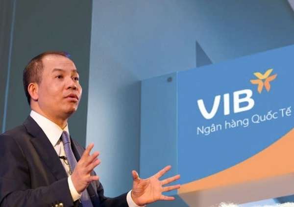 Thu nhập lãnh đạo VIB giảm mạnh tới 70% trong nửa đầu năm 2024