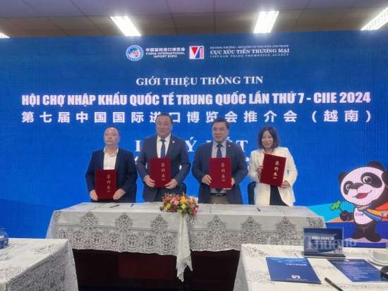 Hội chợ CIIE 2024: Cơ hội mở rộng kênh phân phối sản phẩm tại thị trường Trung Quốc